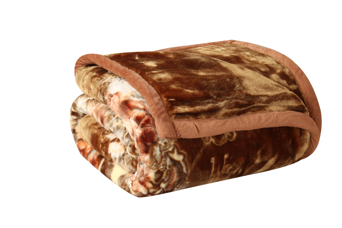 Comfy Gold Single Bed Double Layered New Gold Signature Home Official