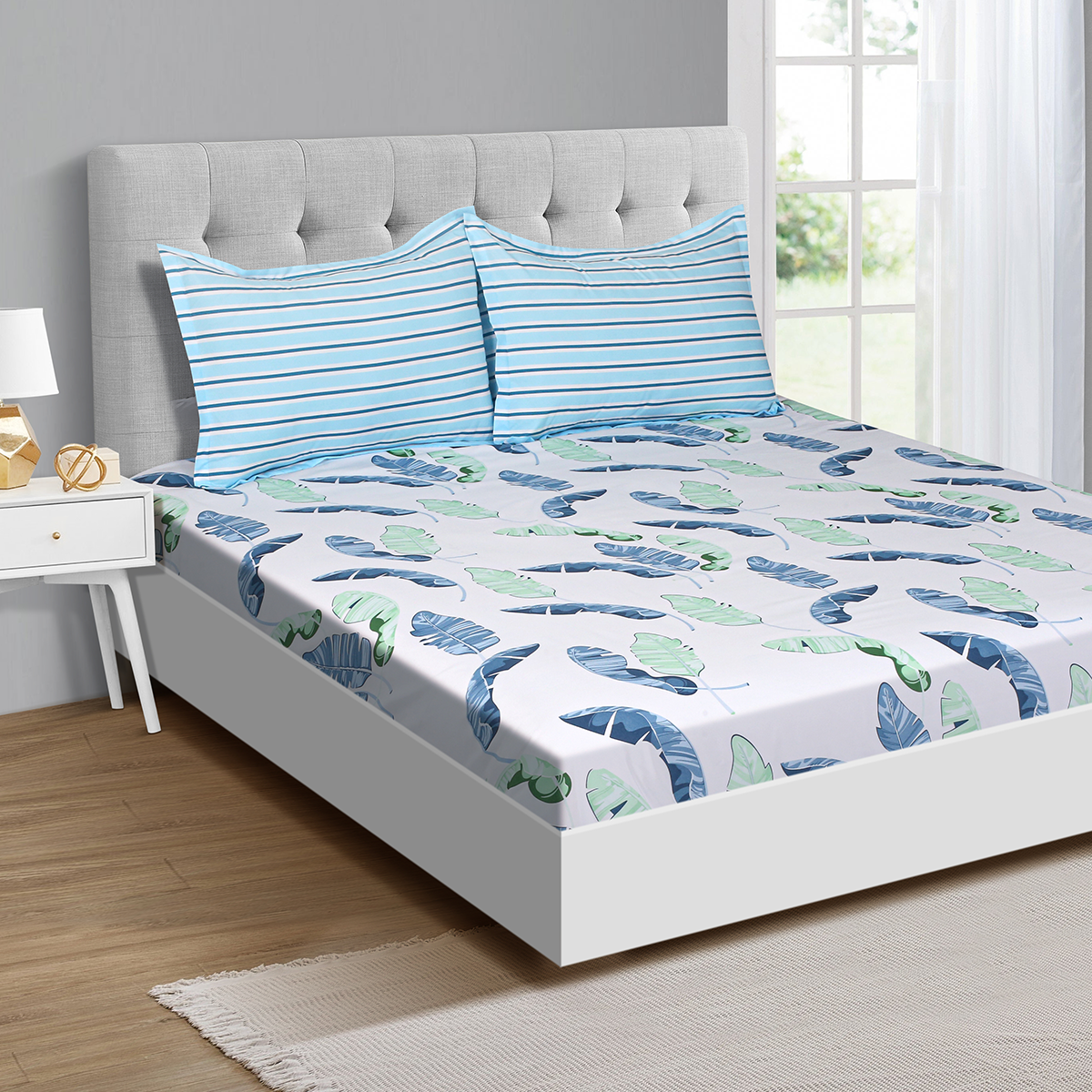 Double Bed Myntra Bed Cover Buy Online Premium Bed Sheet Sets From Bed For Unisex By Bella