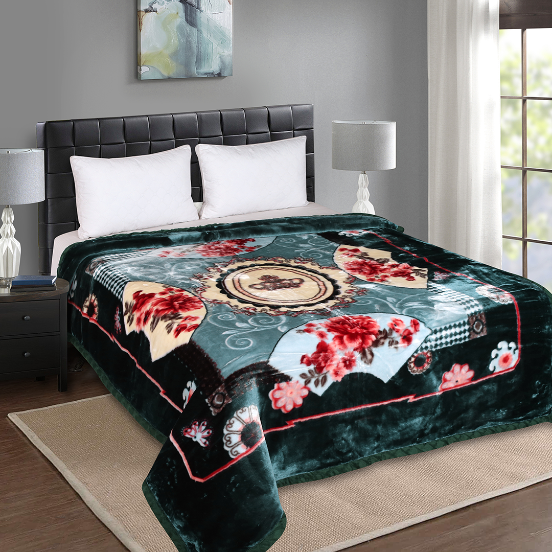 Signature heavy winter blanket sale
